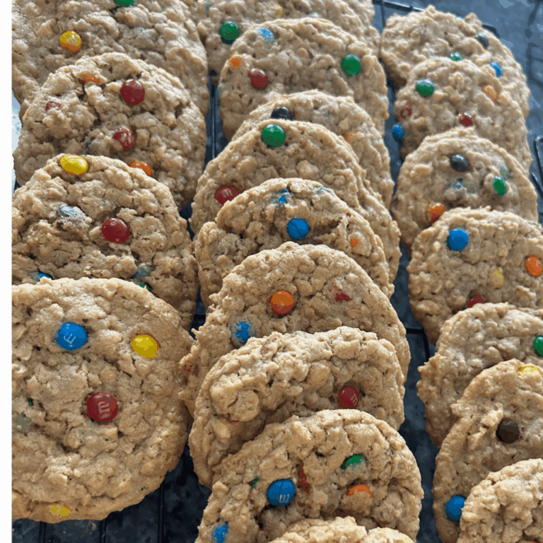 Ultimate Monster Cookies