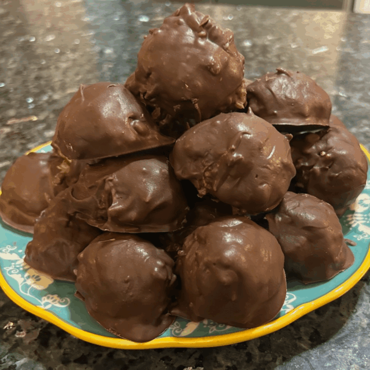 Almond Joy Coconut Balls