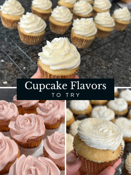 cupcake flavors to enjoy