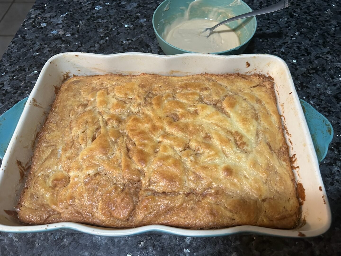 Honeybun Cake (Old-Fashioned Bakery Favorite)