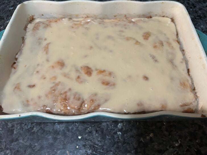 Honeybun Cake (Old-Fashioned Bakery Favorite)