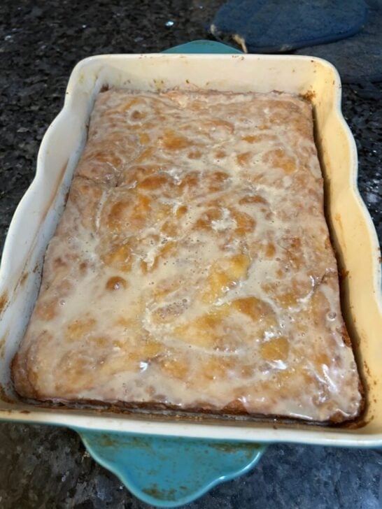 Honeybun Cake (Old-Fashioned Bakery Favorite)