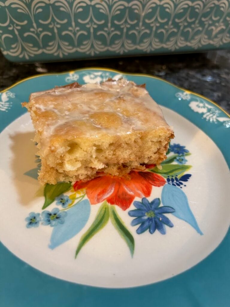 Honeybun Cake (The Old-Fashioned Bakery Favorite)