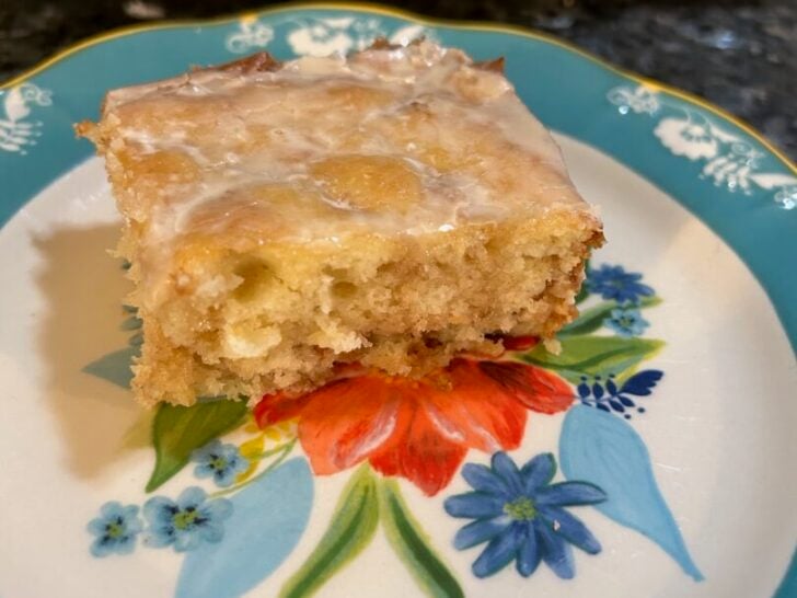 Honeybun Cake (Old-Fashioned Bakery Favorite)