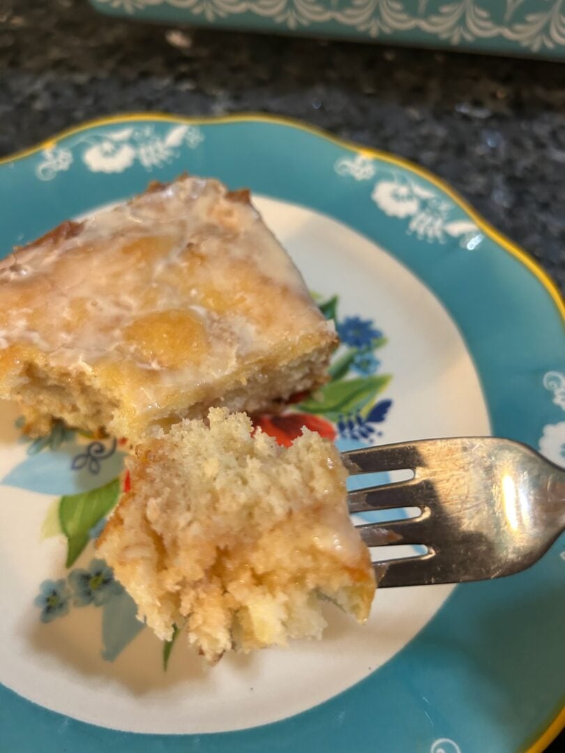 Honeybun Cake (Old-Fashioned Bakery Favorite)
