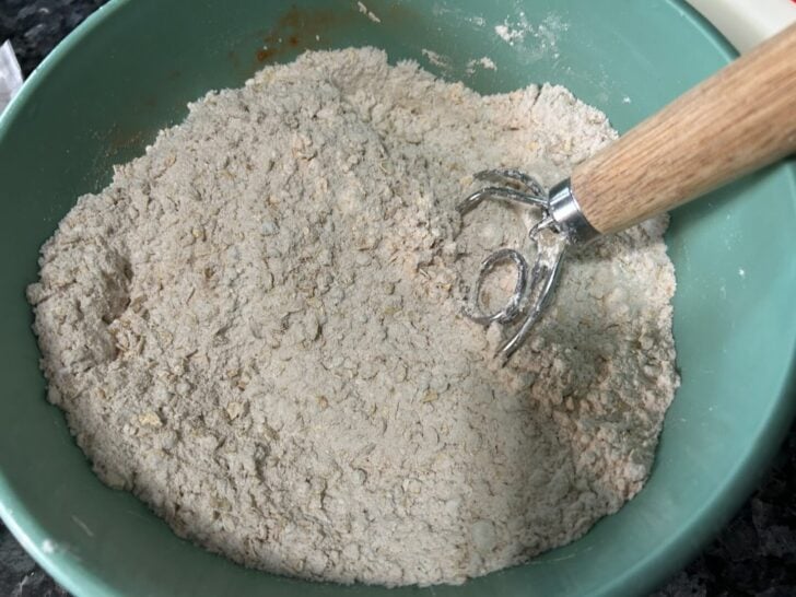 carrot oat muffins dry ingredients