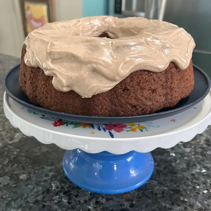 Mexican hot chocolate cake