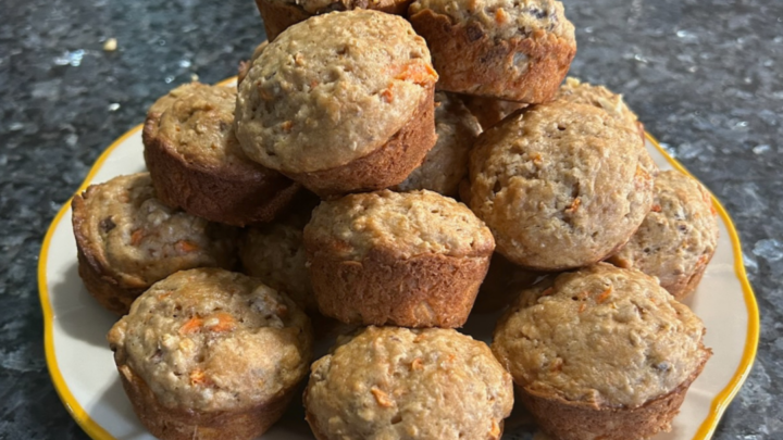 Image for Carrot Oat Muffins