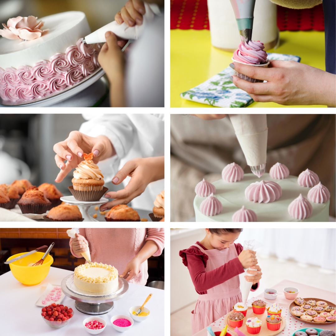 cake and cupcake decorating hub