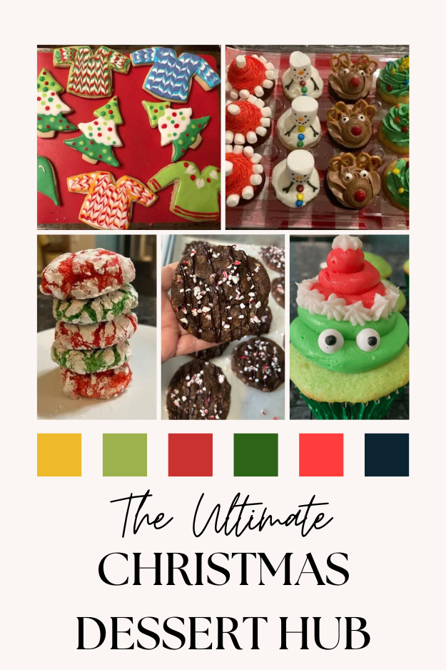 Ultimate christmas dessert hub