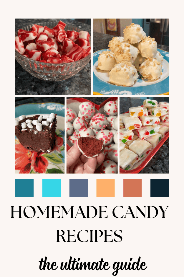 candy recipes, pin for pinterest
