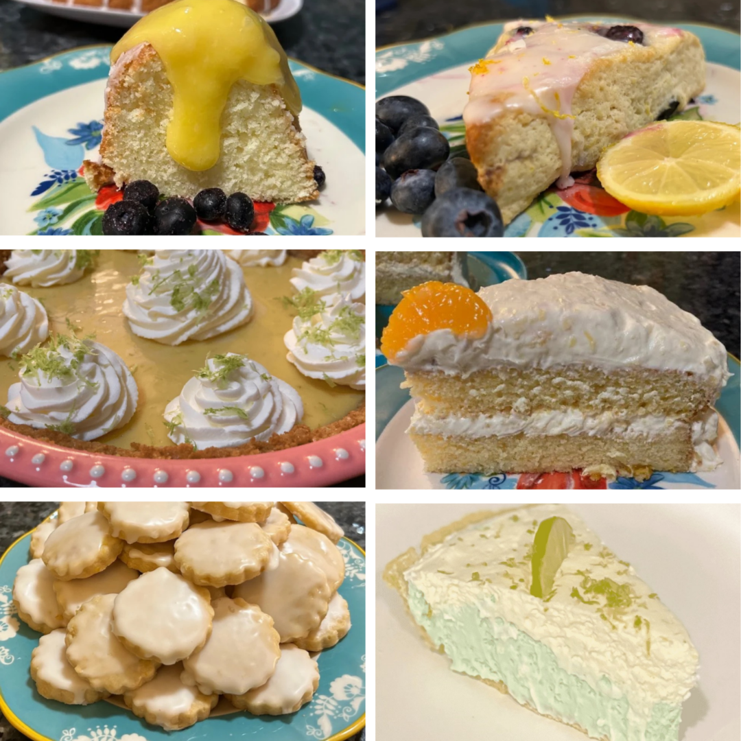 citrus desserts