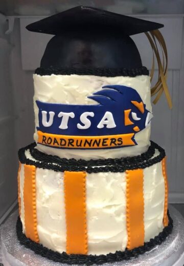 graduation cake