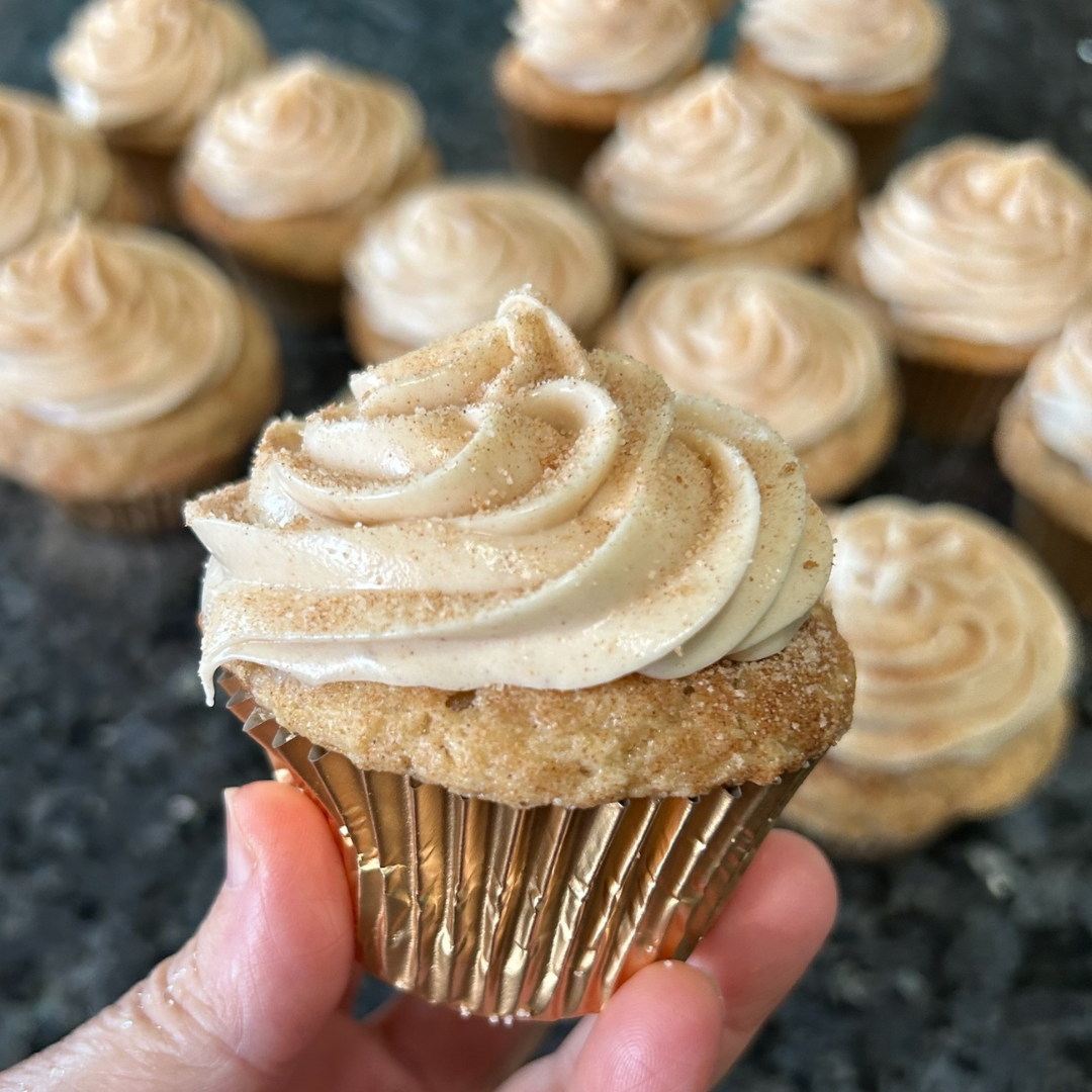 Snickerdoodle Cupcake