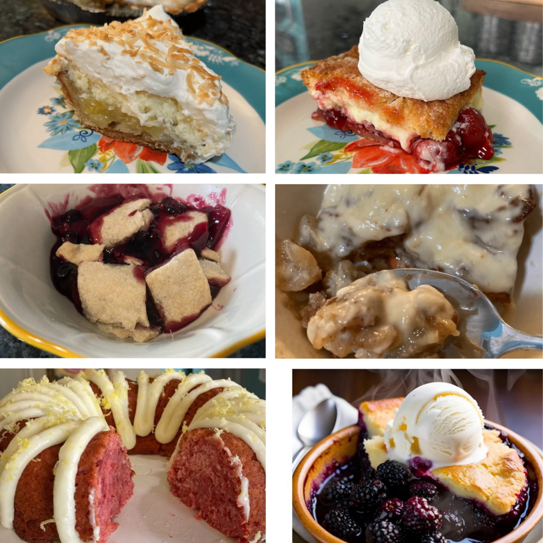 baked goods made with pie filling