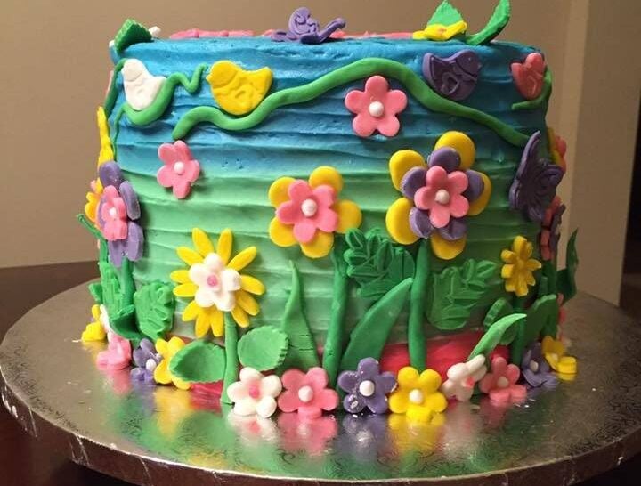 springtime cake