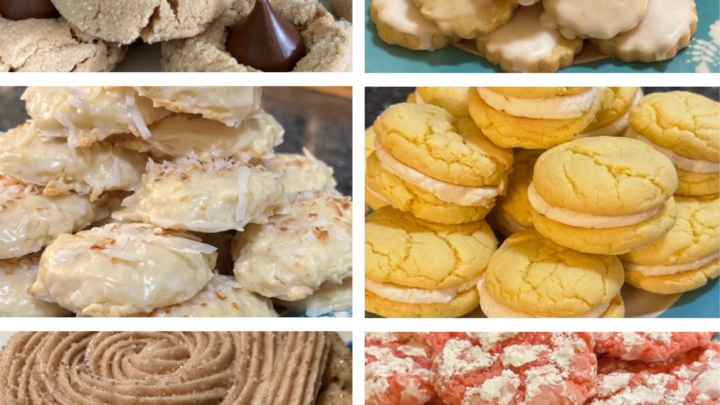 Image for Cookie Recipes Hub: The Ultimate Guide to Soft, Chewy, Classic & Cake Mix Cookies