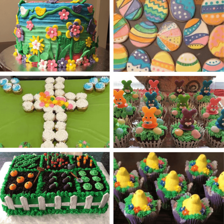 easter baked goods