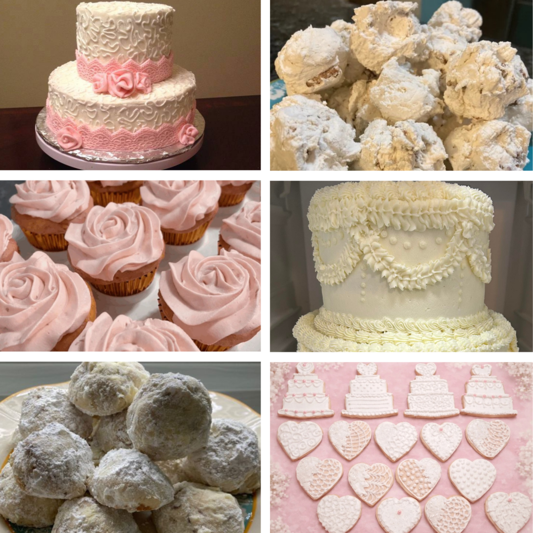 DIY wedding desserts pin for pinterest