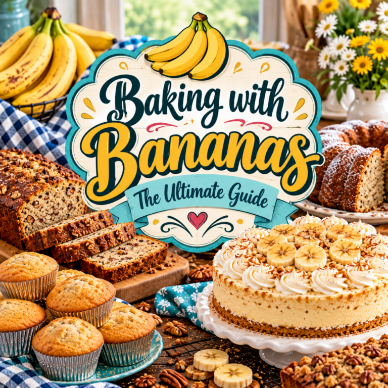 The Ultimate Guide to Baking with Bananas (What They Are, How to Use Them & The Best Banana Recipes)