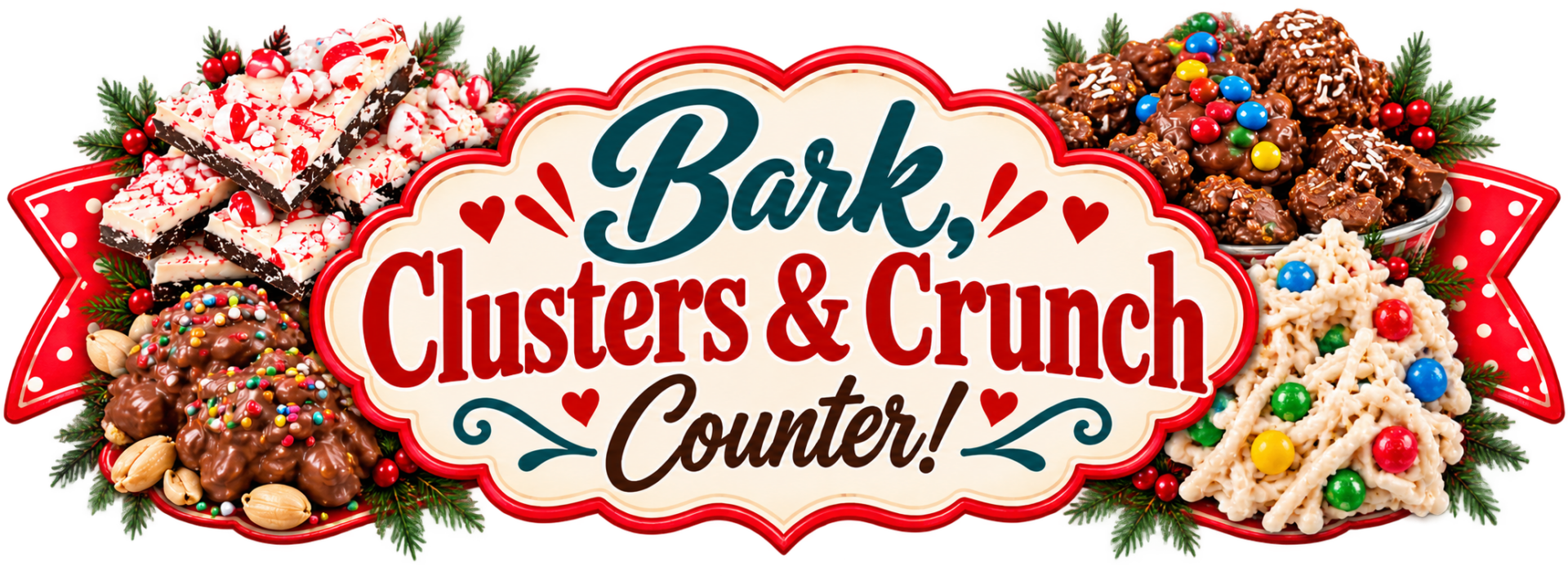 bark clusters and crunch