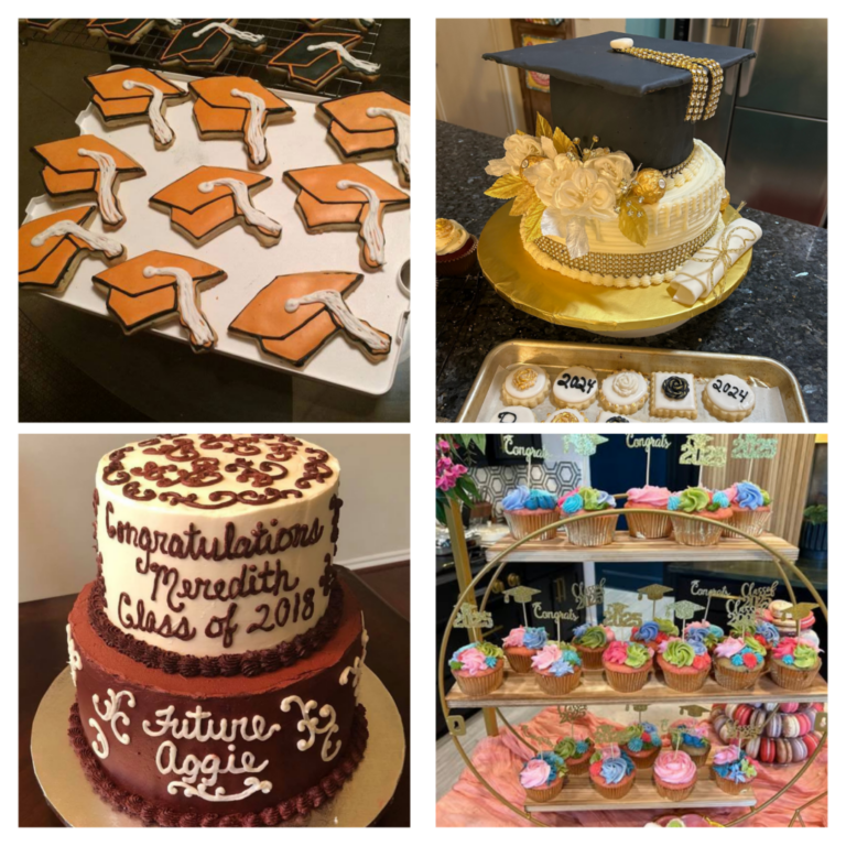 Graduation Party Desserts Gallery