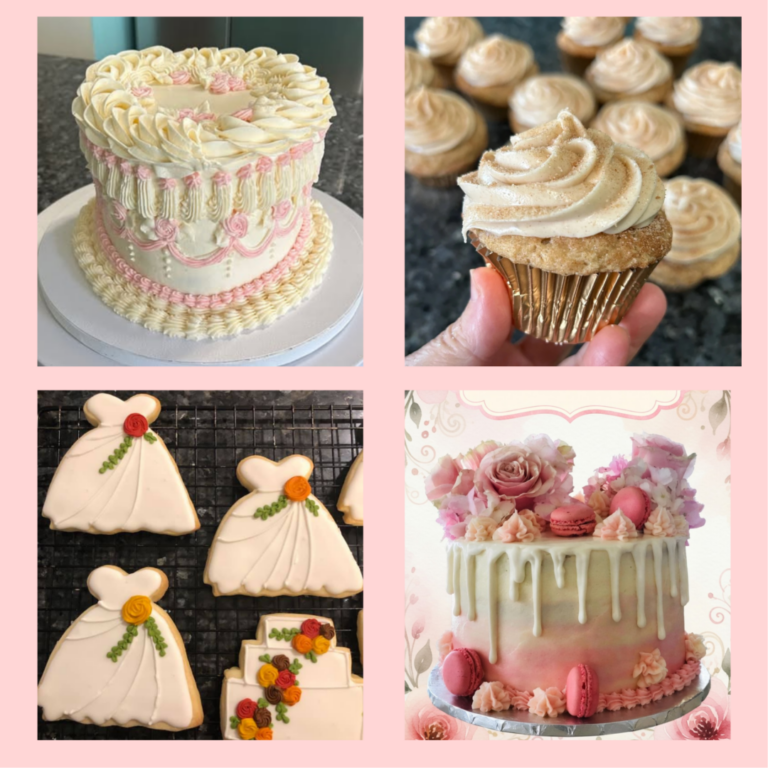 The Ultimate Guide to Bridal Shower Cakes, Cookies & Party Food