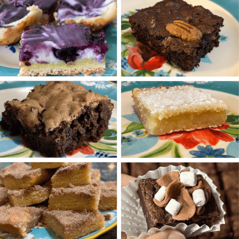 Brownies & Dessert Bars: The Ultimate Guide to One-Pan Desserts