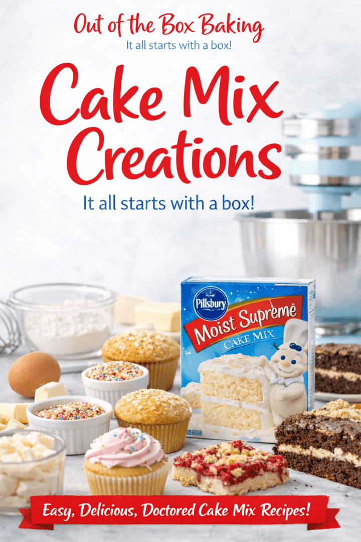 Cake mix creations