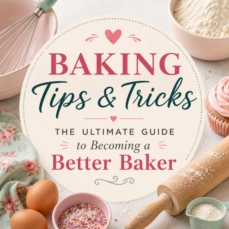 Baking Tips & Tricks: The Ultimate Guide to Becoming a Better Baker