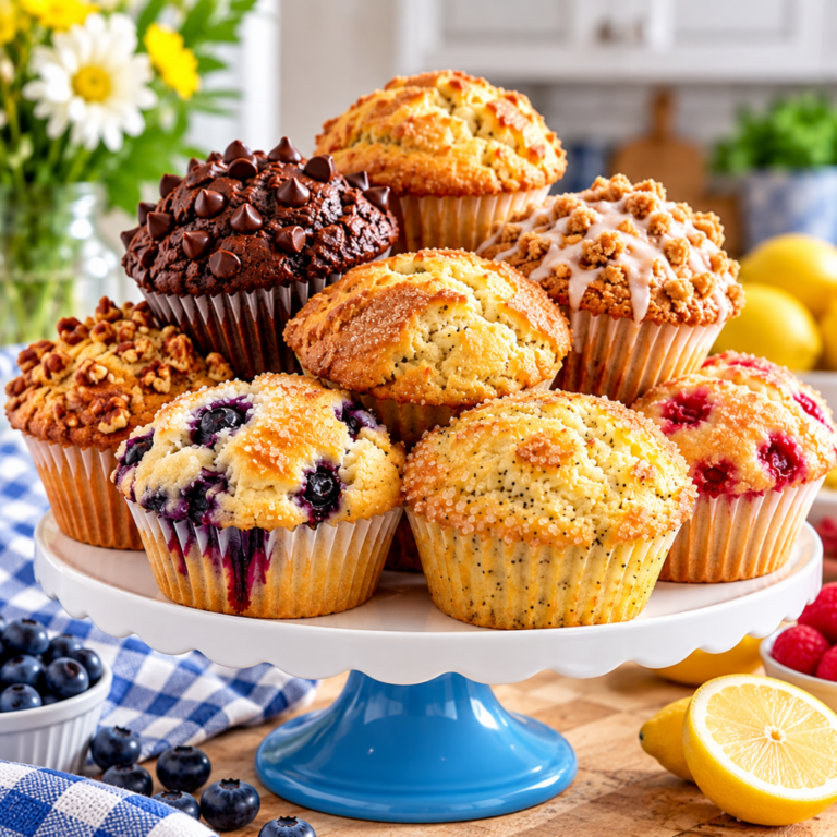 How to Turn a Boxed Cake Mix into Muffins