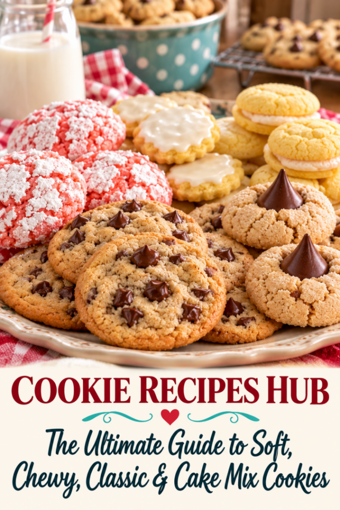 Cookie Recipes Hub