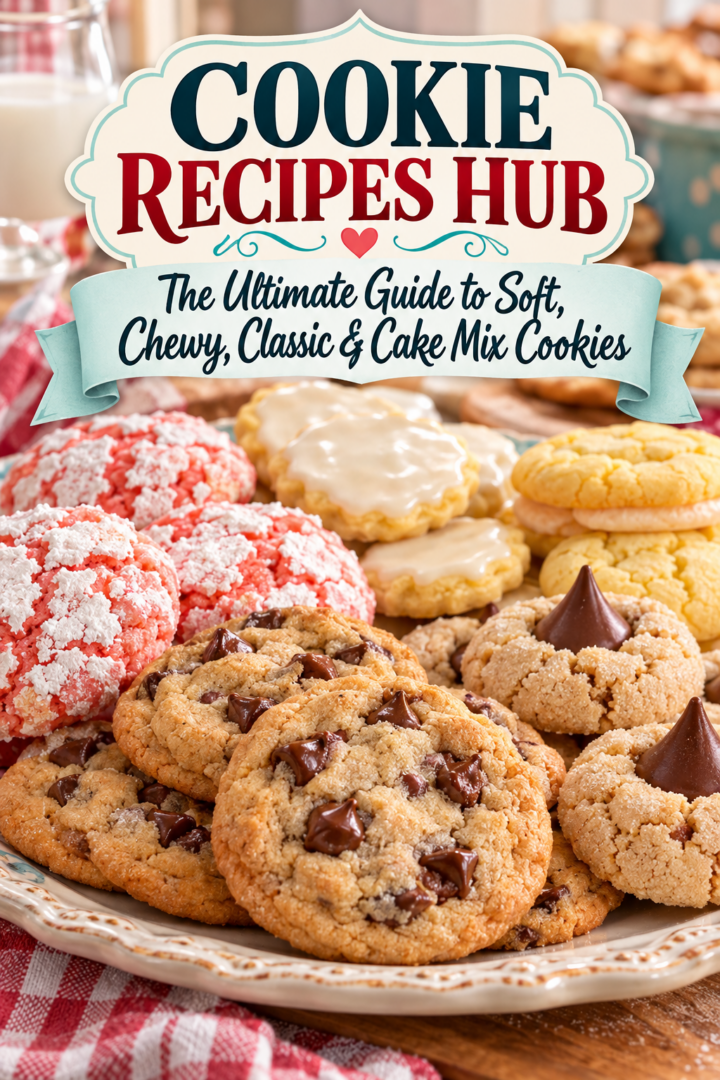 Cookie Recipes Hub