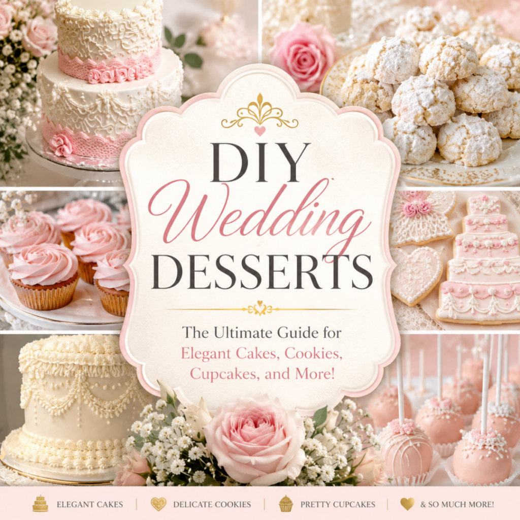 DIY wedding desserts