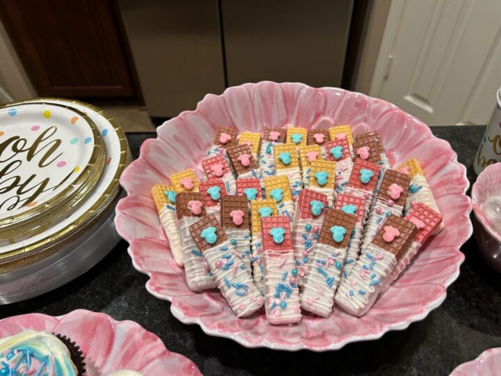 chocolate covered wafer cookies