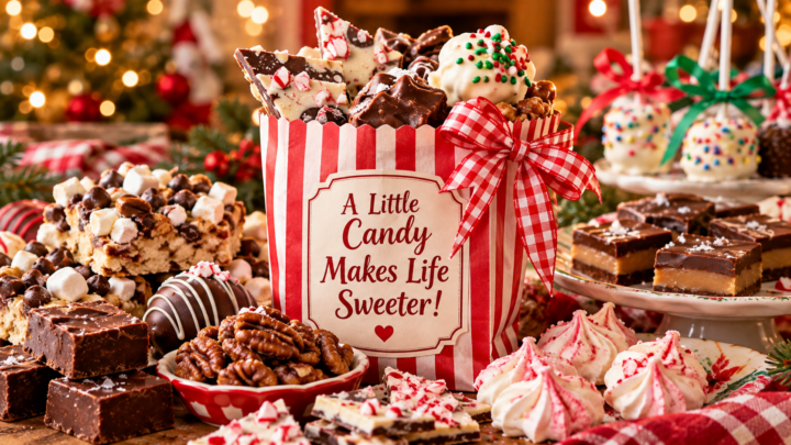 a little candy makes life sweeter