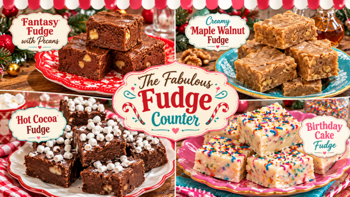 fabulous fudge recipes from out of the box baking