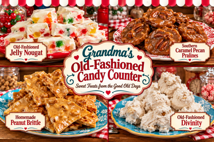 grandma's old fashioned candy recipes from out of the box baking