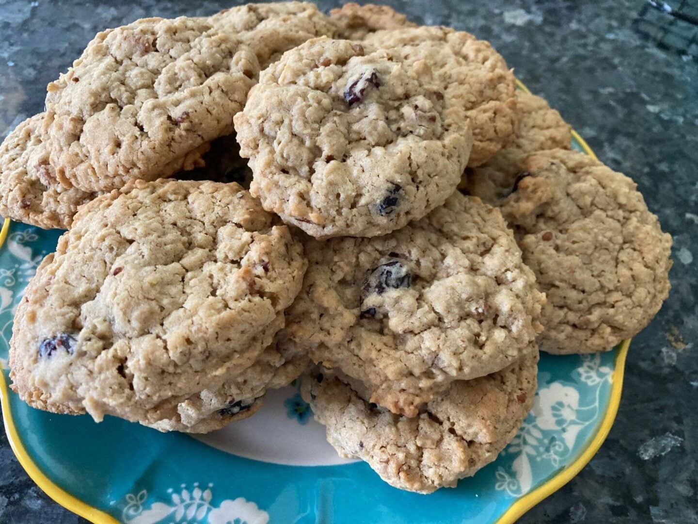homemade oatmeal cookies