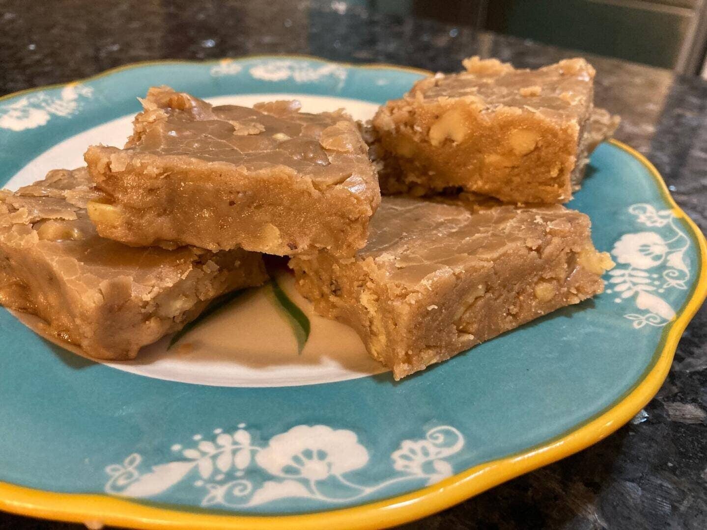 maple walnut fudge