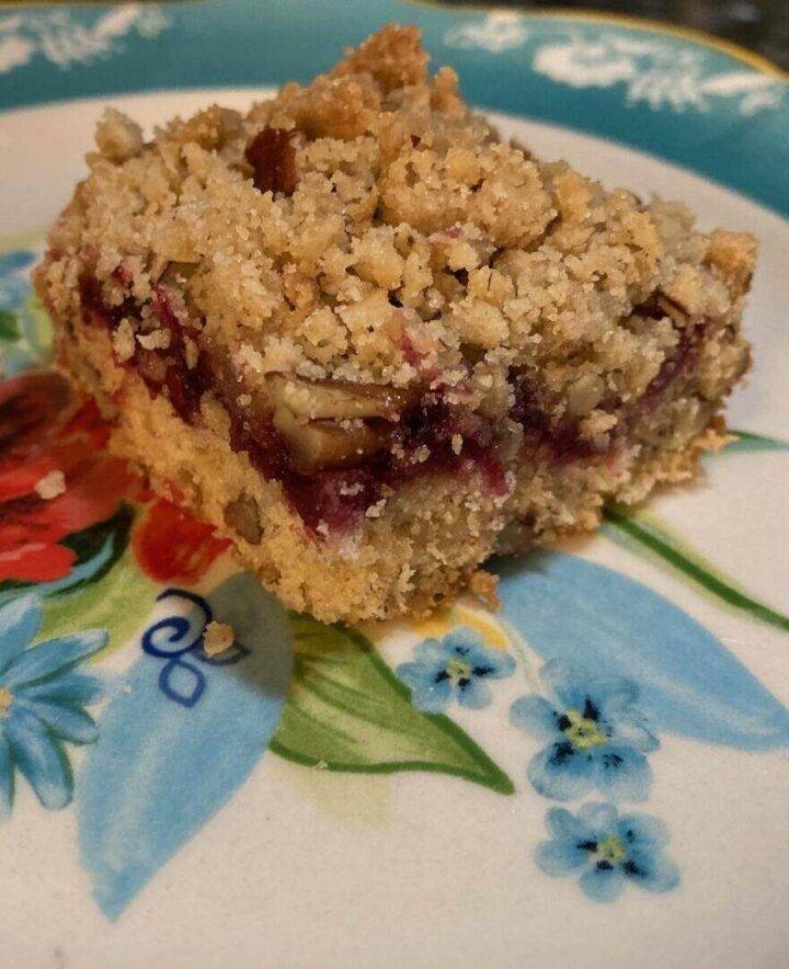 crumble bar