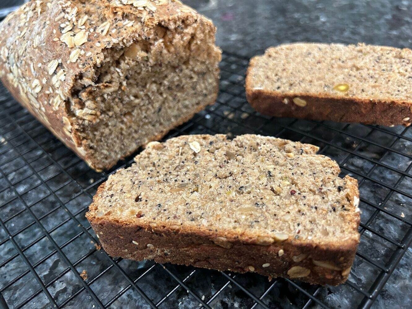 loaf of rustic bread