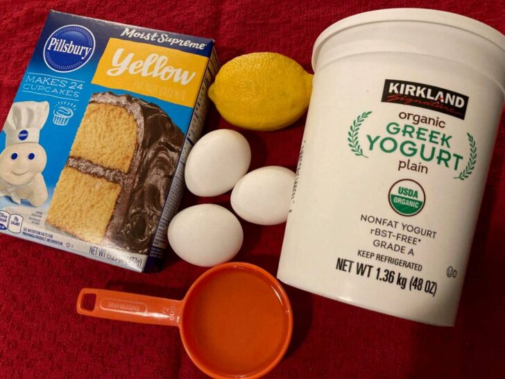 Granny Cake (Lemon Yogurt Cake) from Out of the Box Baking