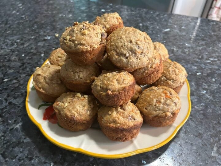 carrot muffins