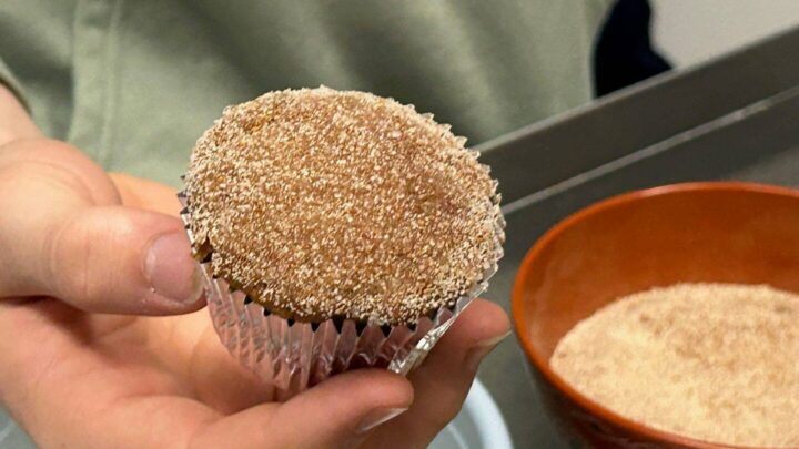 Image for Banana Churro Muffins