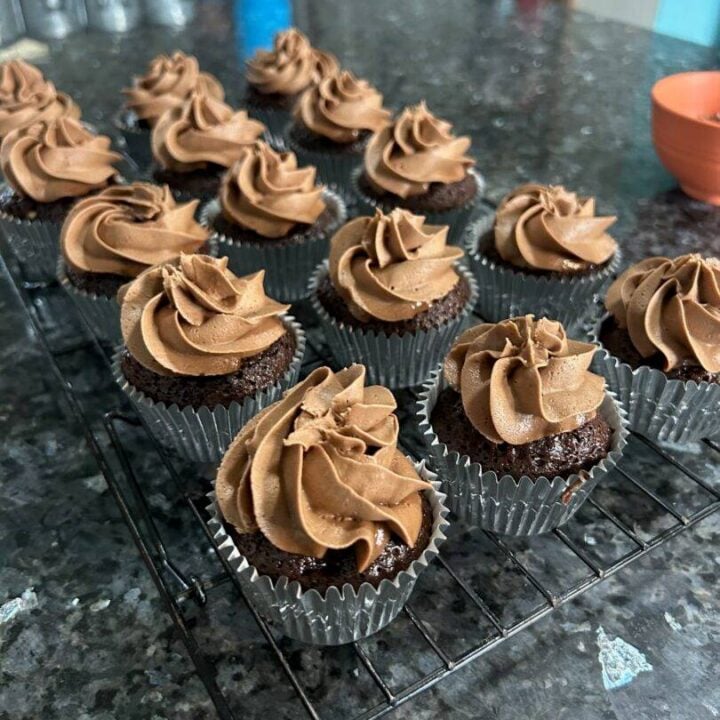 Mint Fudge Buttercream