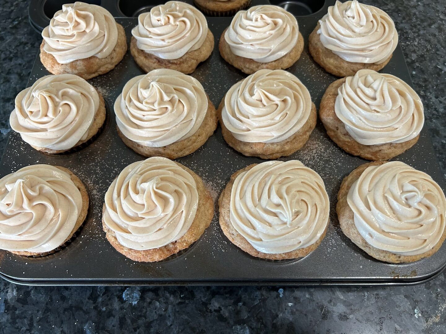 Snickerdoodle Cupcake