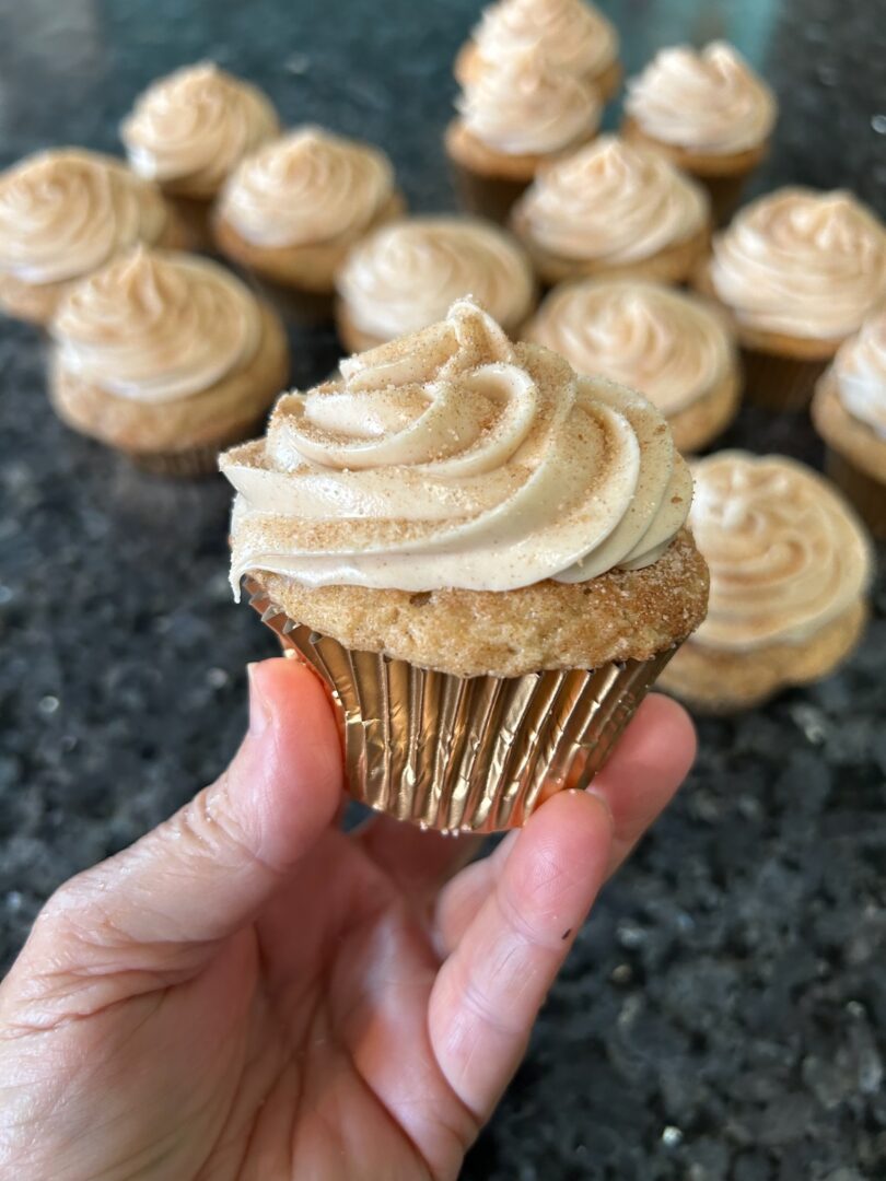 Snickerdoodle Cupcakes