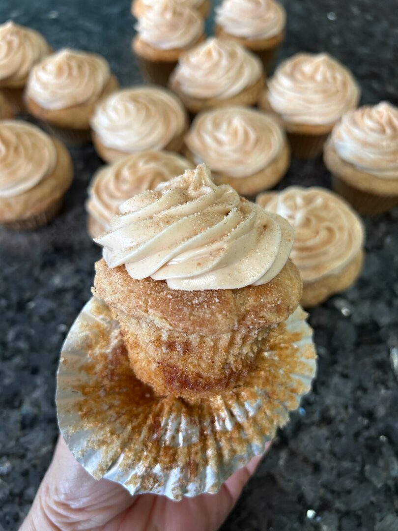 Snickerdoodle Cupcakes