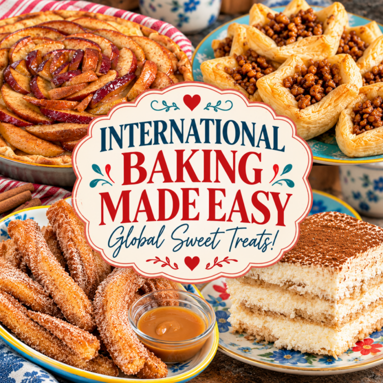 International Baking Made Easy: Sweet Treats from Around the World